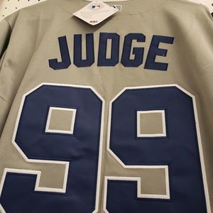 Aaron judge new york yankees jersey with tags